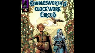Kickstart My Coddlesworth's Clockwork Circus Comic - S1EP6 w/Danny Oliver & Sarah Krause