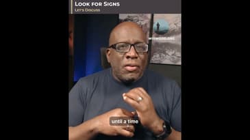 Let’s Discuss - Look For Signs #LookForSigns  #SignsOfFaith  #DivineSigns