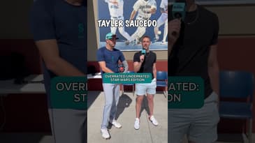 MLB Player RATTLES OFF Star Wars Facts 🤯 #shorts #baseball #seattle #mariners #starwars #pnw