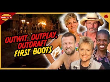 Outwit, Outplay, Outdraft: Survivor First Boots