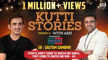 No Holds Barred ft. Gautam Gambhir | Kutti Stories with Ash | R Ashwin