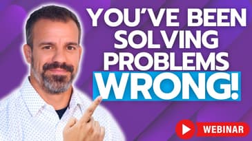 How to Solve Problems Faster (STOP Fighting Your Instincts)! | Quick Wins Live