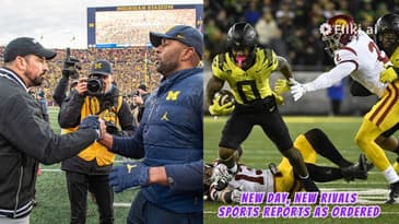 #sportsreportsasordered - NEW DAY, NEW RIVALS: BIG TEN PREVIEW