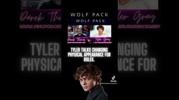 Tyler Gray of #wolfpack on #acting #wolfpackseries #paramountplus #paramount #shorts #shortsvideo