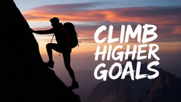 Tenacity & Habits: The Key to Achieving Big Goals