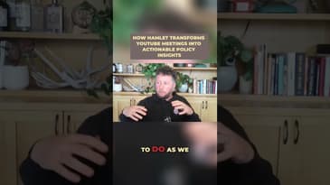 Local Government Meetings: Uncovering Policy Changes through Hamlet