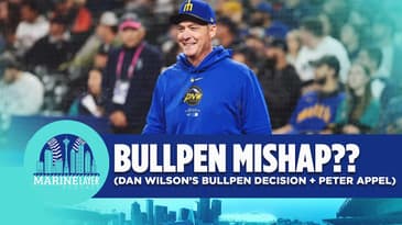 Reacting To The Mariners JAW DROPPING Bullpen Move || + Peter Appel