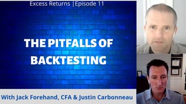 The Pitfalls of Backtesting