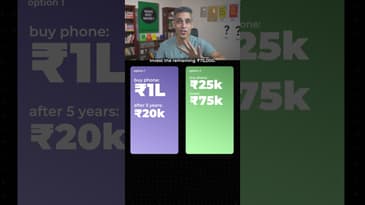PHONE bhi lijiye, INVESTMENT bhi kijiye! | Ankur Warikoo #shorts