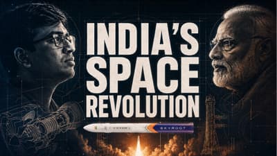 The Man Who Built Rockets When It Was ILLEGAL | India's Rise As A Space Superpower