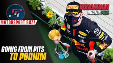 Debrief - Hungarian GP 2020 | Verstappen goes from Pits To Podium as Hamilton wins! | #F12020 #F1