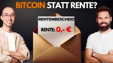 Ist die Rente noch sicher? Warum du mit Bitcoin privat vorsorgen solltest