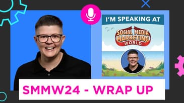 Social Media Trends & Insights from Social Media Marketing World with Michelle J Raymond