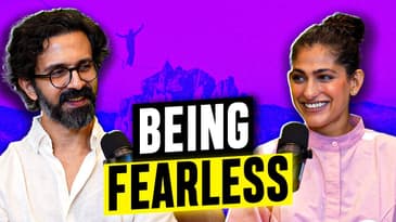Kubbra Sait on Building a Healthy Relationship with Fear | Take aPause | Varun Duggi