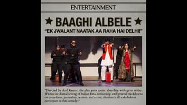 A new show of Baaghi Albele on May 13th and 14th at Kamani Auditoriumin Delhi
