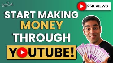 Make money on YouTube in 2021 | Passive Income Ideas | Ankur Warikoo Hindi
