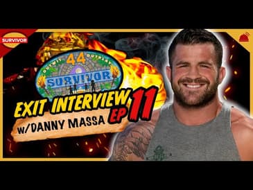 Survivor 44 | Danny Massa Exit Interview - Fifth Juror - Ep 11
