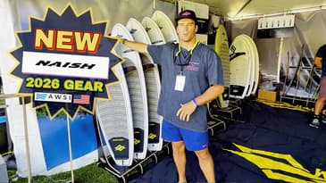 AWSI - Naish 2026: boards and foils