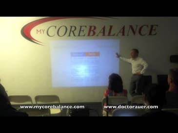 The Key To Weight Loss Doctor Daniel Auer at My Core Balance