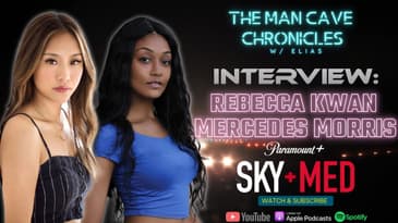 Rebecca Kwan and Mercedes Morris talk about 'SkyMed' on Paramount+