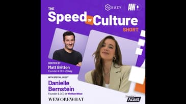 The Evolution of WeWoreWhat and Art of Authenticity with Founder and CEO Danielle Bernstein | Short