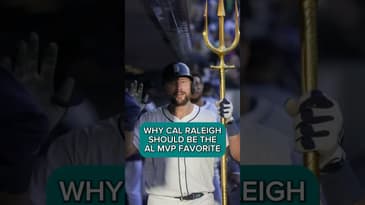 Why Cal Raleigh Should Be The MVP FAVORITE 🔥 #mlb #baseball #mariners