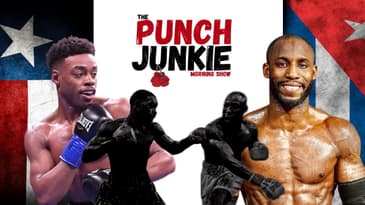 Spence vs Ugas: The Punch Junkie™ Morning Show (4.16.2022)