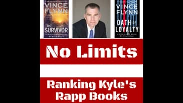 Ep.116: Ranking Kyle's Mitch Rapp Books