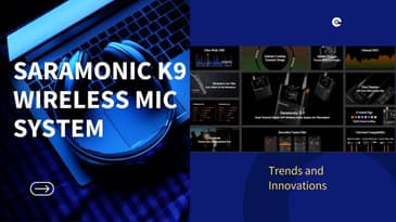 Unboxing the FUTURE of Wireless Audio! 🔥 Saramonic K9 Mic System First Look