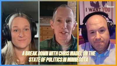 A Break Down with Chris Madel on the State of Minnesota Politics