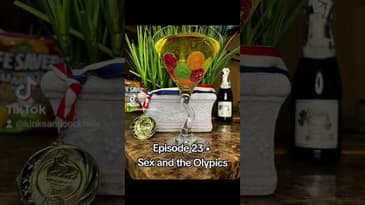 We uncover athlete flings to Olympic Village sexcapades, join us with a cocktail we named The Raygun