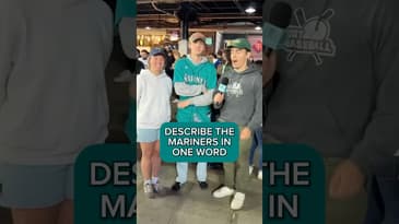 Describe The Mariners In ONE WORD #mlb #baseball #mariners