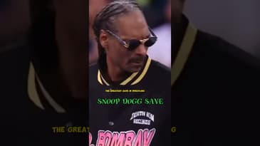 How Snoop Dogg Saved Wrestlemania