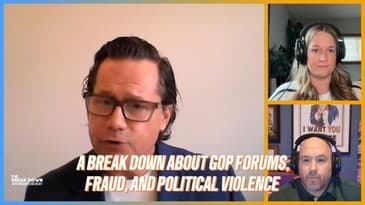 A Break Down on GOP Forums, Fraud, and Political Violence