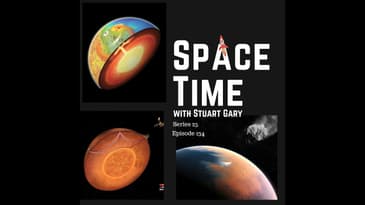 S25E134: Giant Mantle Plume Identified on Mars // New Technique to Study Planetary Interiors // M...