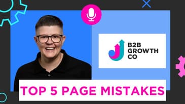 Top 5 Biggest LinkedIn™️ ️ Company Page Mistakes and How to Avoid Them with Michelle J Raymond