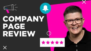 How This Linkedin Company Page Is Losing Sales And Hurting Their Brand (must See Fixes)