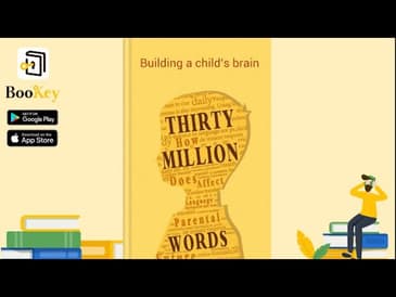 🔥🔥Thirty Million Words by Dana Suskind (Summary) -- Building a Child's Brain