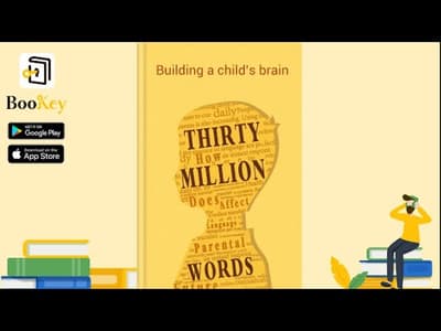 🔥🔥Thirty Million Words by Dana Suskind (Summary) -- Building a Child's Brain