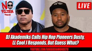 DJ Akademiks Calls Hip Hop Pioneers Dusty, LL Cool J Responds, But Guess What?