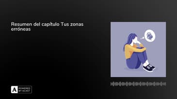 Resumen del capítulo Tus zonas erróneas