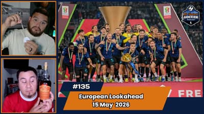Manchester City vs Bournemouth and a Massive Weekend of European Football | EP135 May 15th, 2026