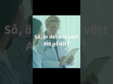 Inte bara kul att gå till doktorn...
