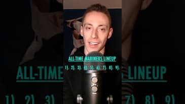 Creating the ALL-TIME Mariners lineup #shorts #baseball #mlb #seattle #mariners #ranked #ranking