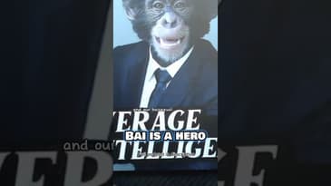 Bai the ape is a hero