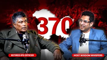 Kashmir's New Dawn: How Police Empowered Youth ft. SM Sahai (IPS) #kashmir #Podcast #ips