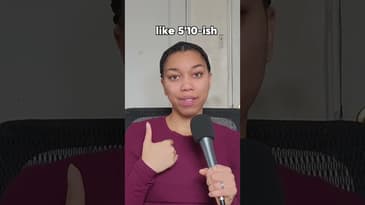 Tall For A Woman Is Not The Same As Tall For A Man