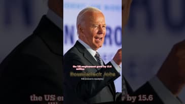 Biden's job growth isn't quite accurate  #trump #biden #economy