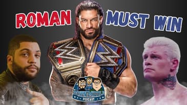 Roman Reigns Must Win At Wrestlemania 40 #romanreigns #wwe #wrestlemania