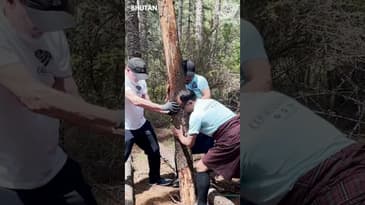 Their Week in Bhutan! Beautiful Bhutan with Globe Aware